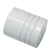 ZAVRŠETAK ZA KARNIŠU metal - bela, Konvencionalno, metal (20MMcm) - Gardinia
