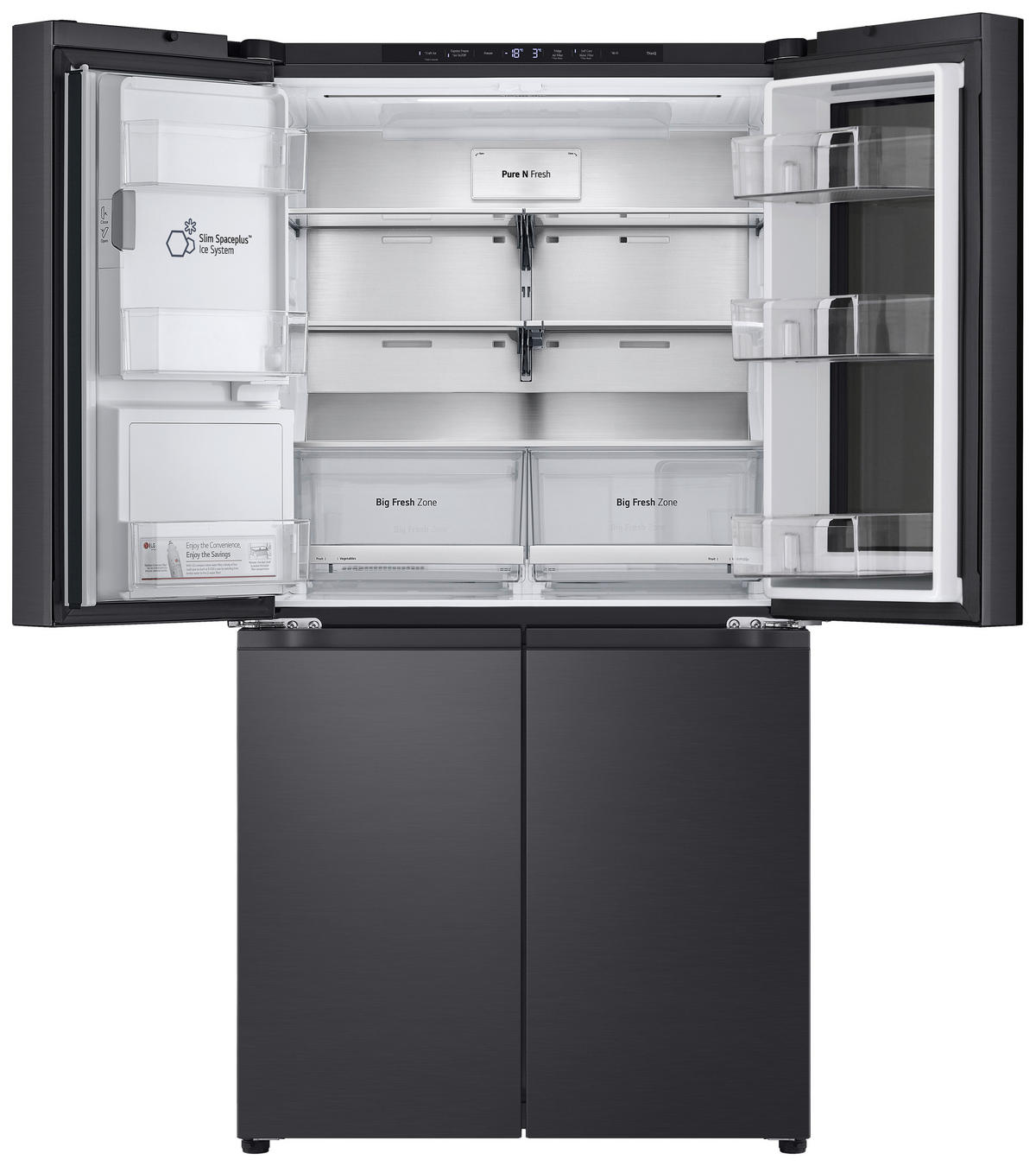 MULTI-DOOR GMG960EVEE  - Basics, Glas/Kunststoff (91.4/179.2/72.9cm) - LG