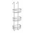 DUSCHKORB - Chromfarben, Basics, Metall (22/76,5/13cm)