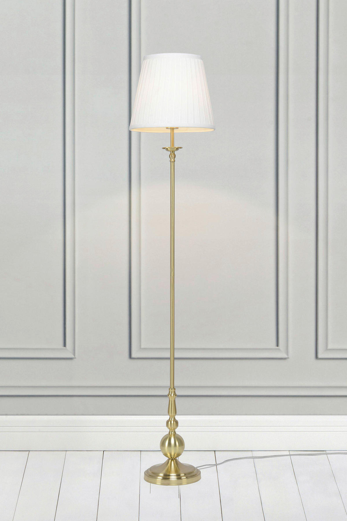 STEHLEUCHTE 30/149 cm    - Messingfarben, Basics, Metall (30/149cm) - Markslöjd