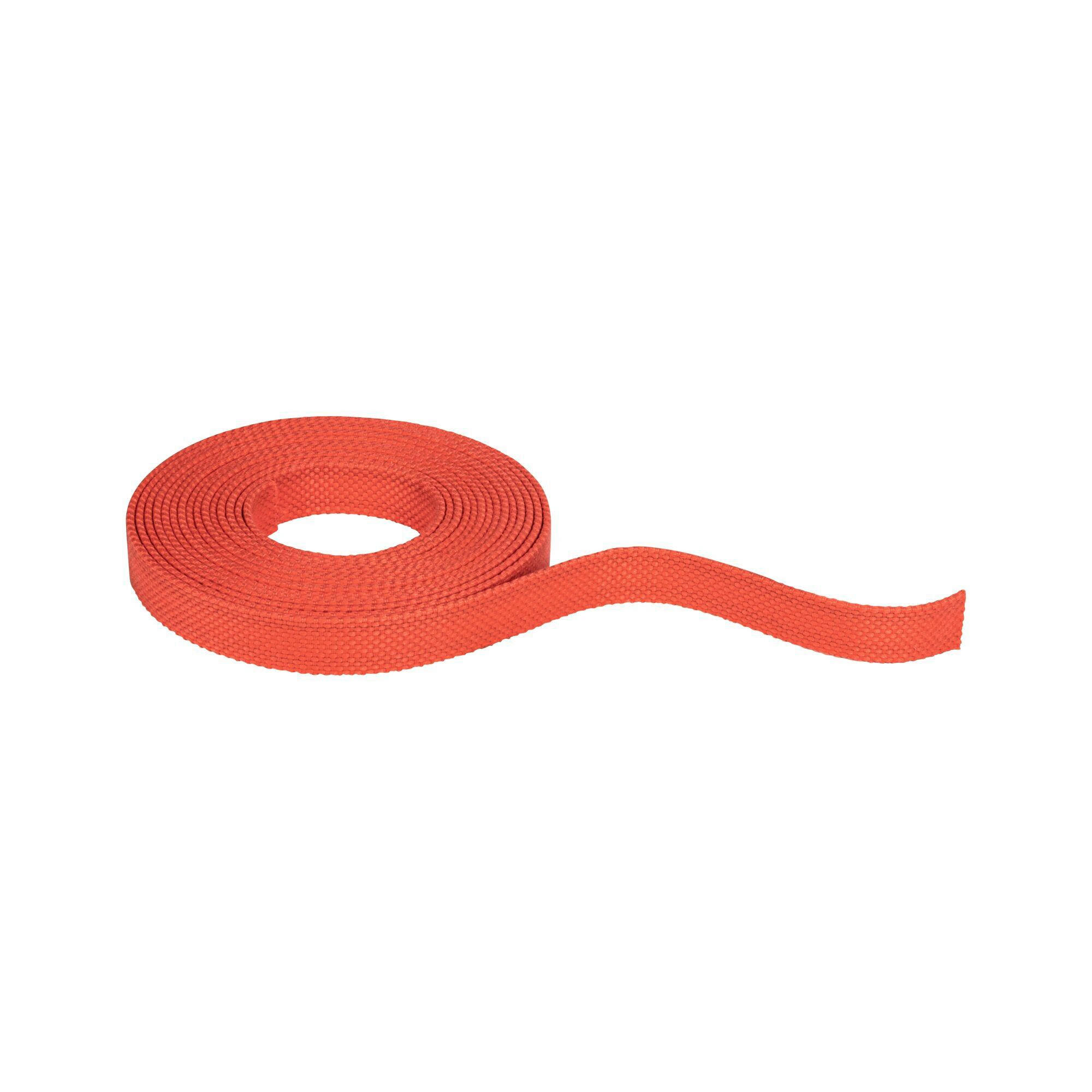SPANNSEIL ULine 2,1/500 cm  - Orange, Basics, Textil/Metall (2,1/500cm) - Paulmann