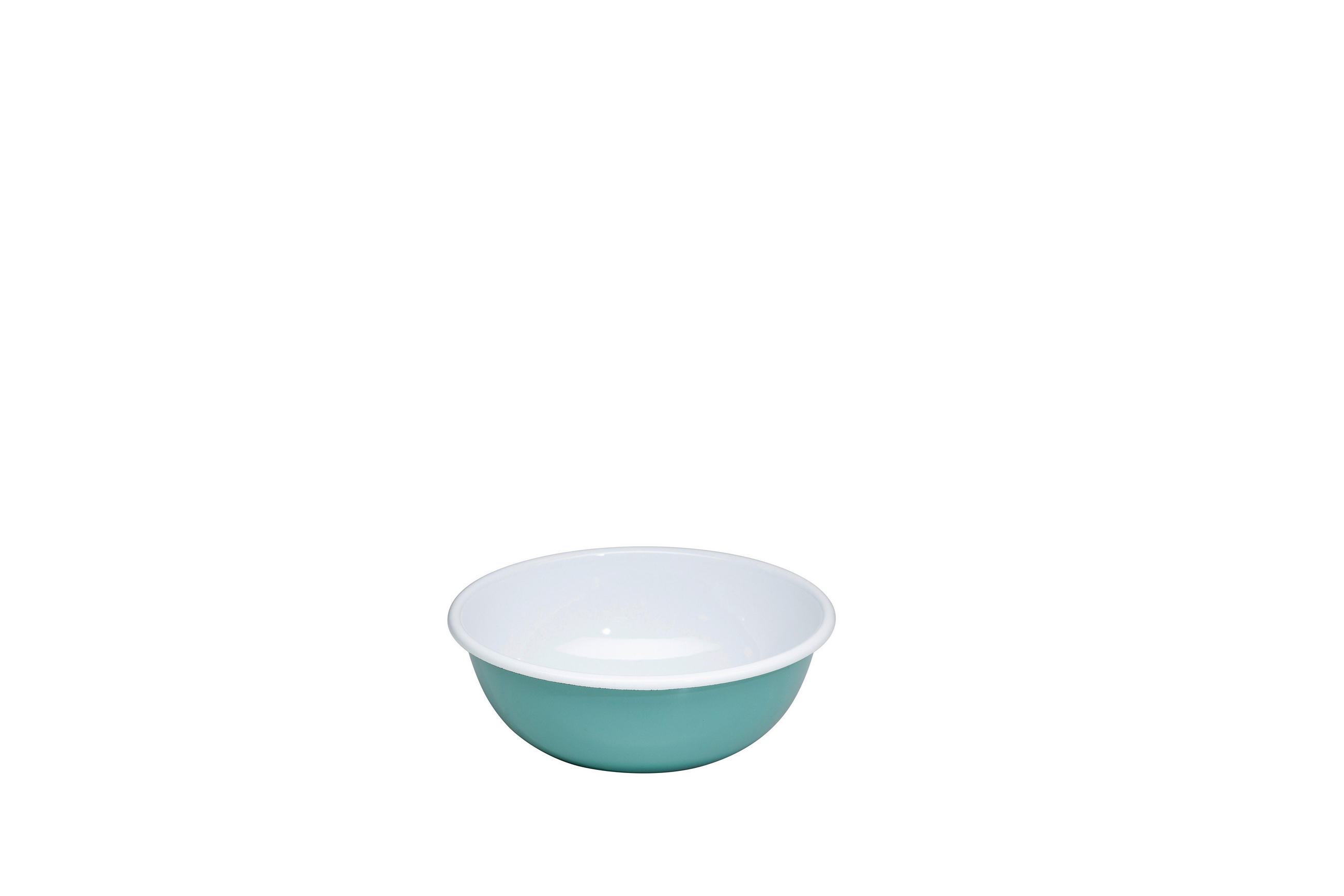 SCHÜSSEL 18 cm  - Mintgrün, LIFESTYLE, Metall (18cm) - Riess