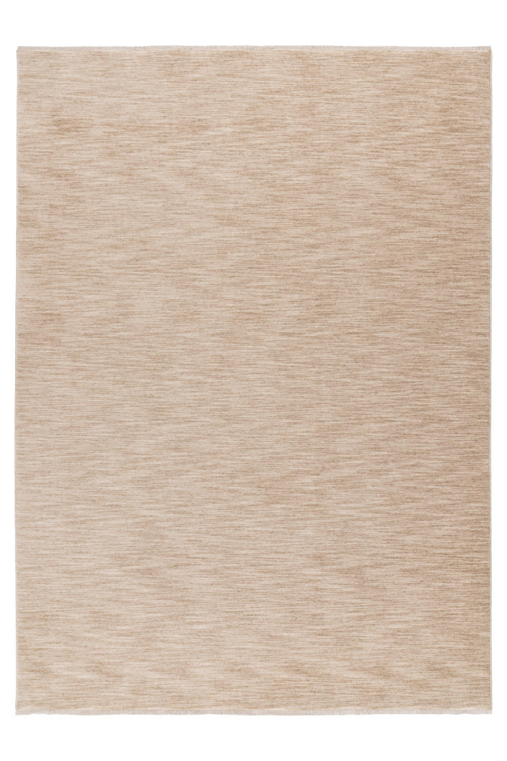FLACHWEBETEPPICH 160/230 cm Beige rechteckig  - Beige, Basics, Textil (160/230cm) - Kayoom