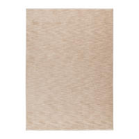 FLACHWEBETEPPICH 160/230 cm Beige rechteckig  - Beige, Basics, Textil (160/230cm) - Kayoom