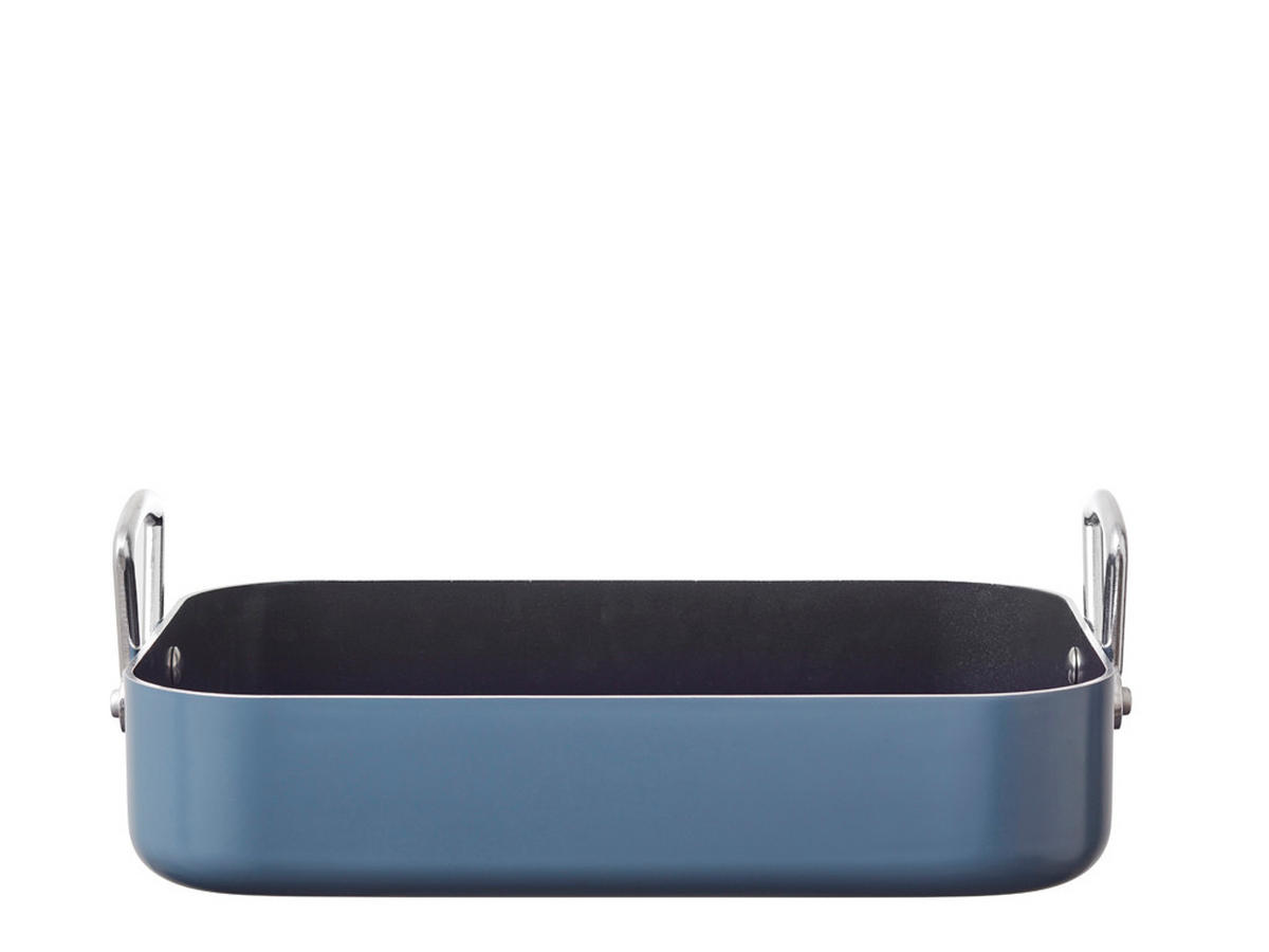 Ugnsgryta   - stålfärgad/pastellblå, Design, metall (26,74/7,6/35,5cm) - Tareq Taylor