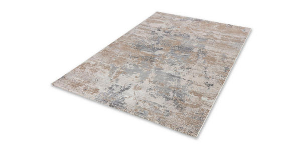WEBTEPPICH 133/190 cm Antea Grau, Beige  - Beige/Grau, Design, Textil (133/190cm) - Novel