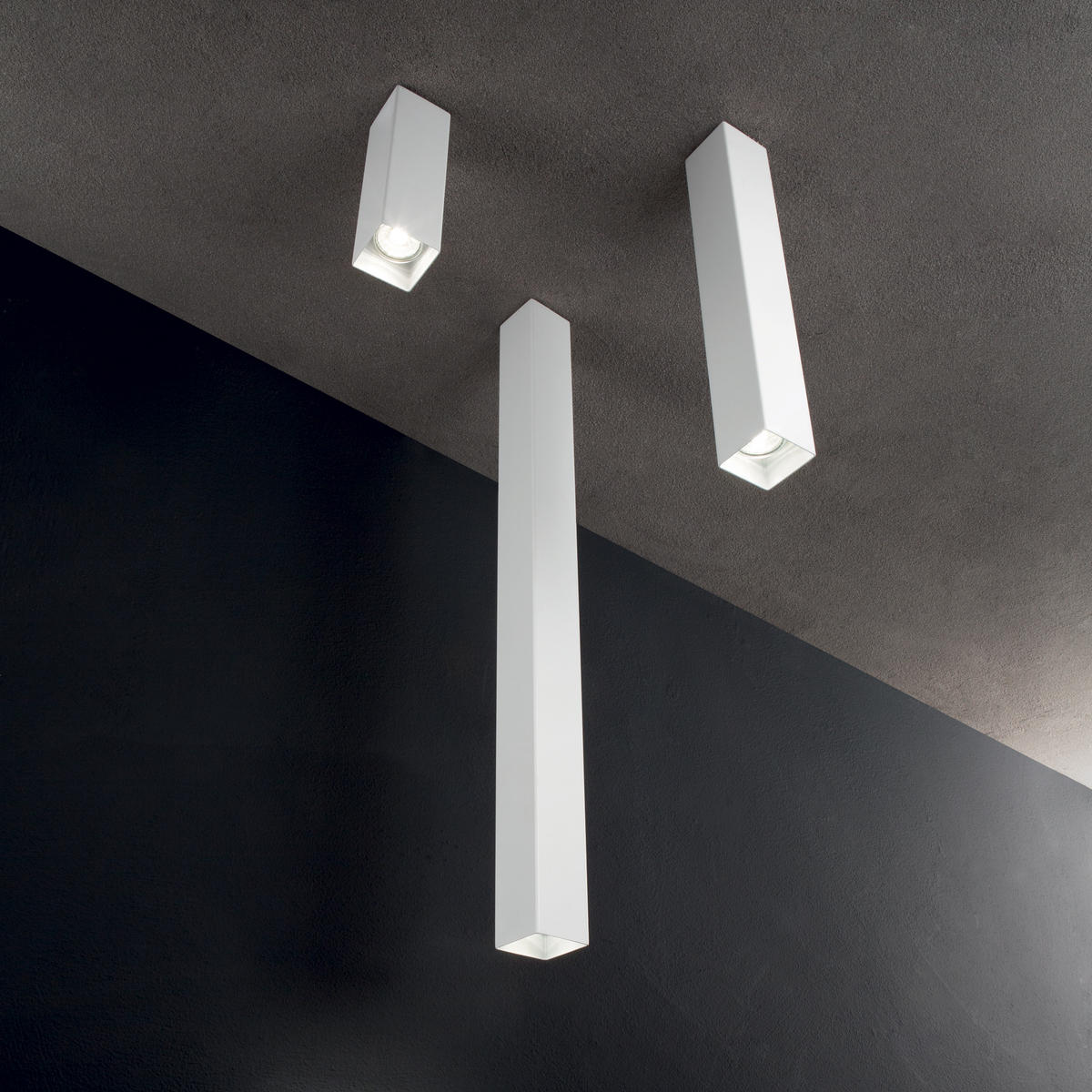 DECKENLEUCHTE Sky 6/75/6 cm   - Weiß, KONVENTIONELL, Metall (6/75/6cm)