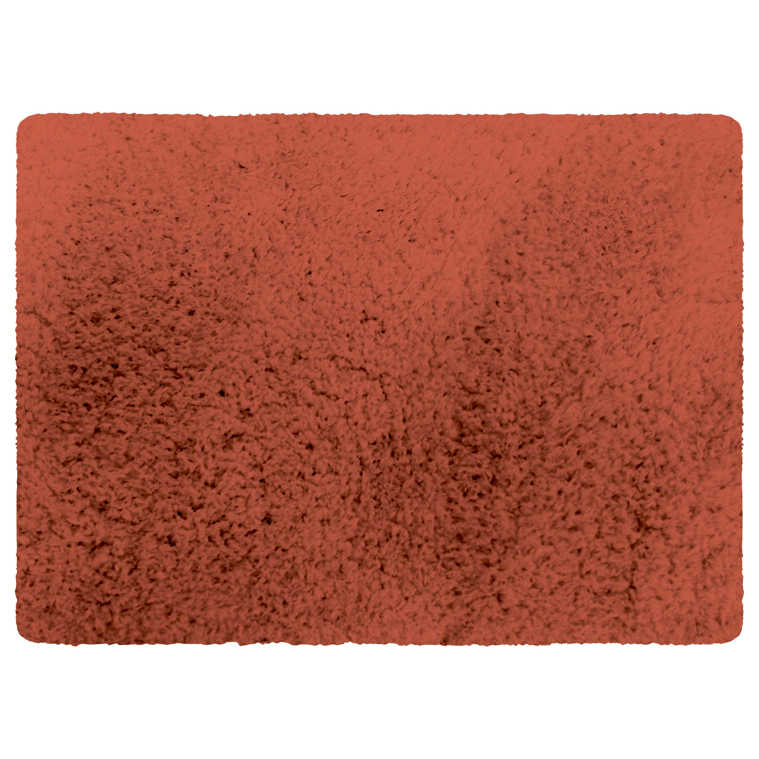 BADEMATTE Terracotta 50/70 cm  - Terracotta, Basics, Textil (50/70cm) - MSV