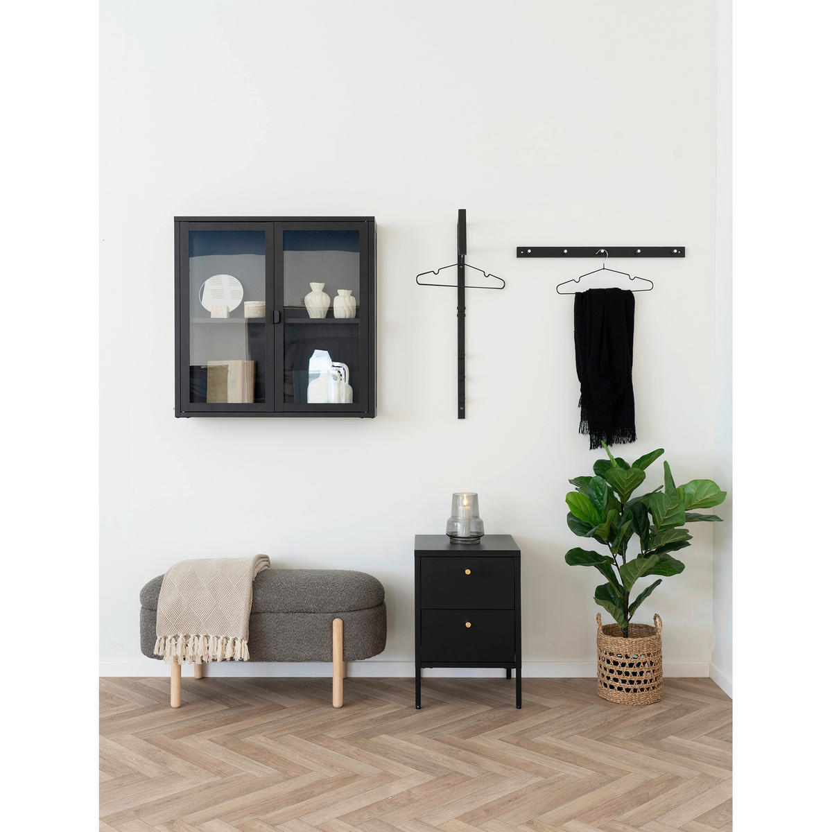 HÄNGEVITRINE  in   - Basics (80/80/18cm)