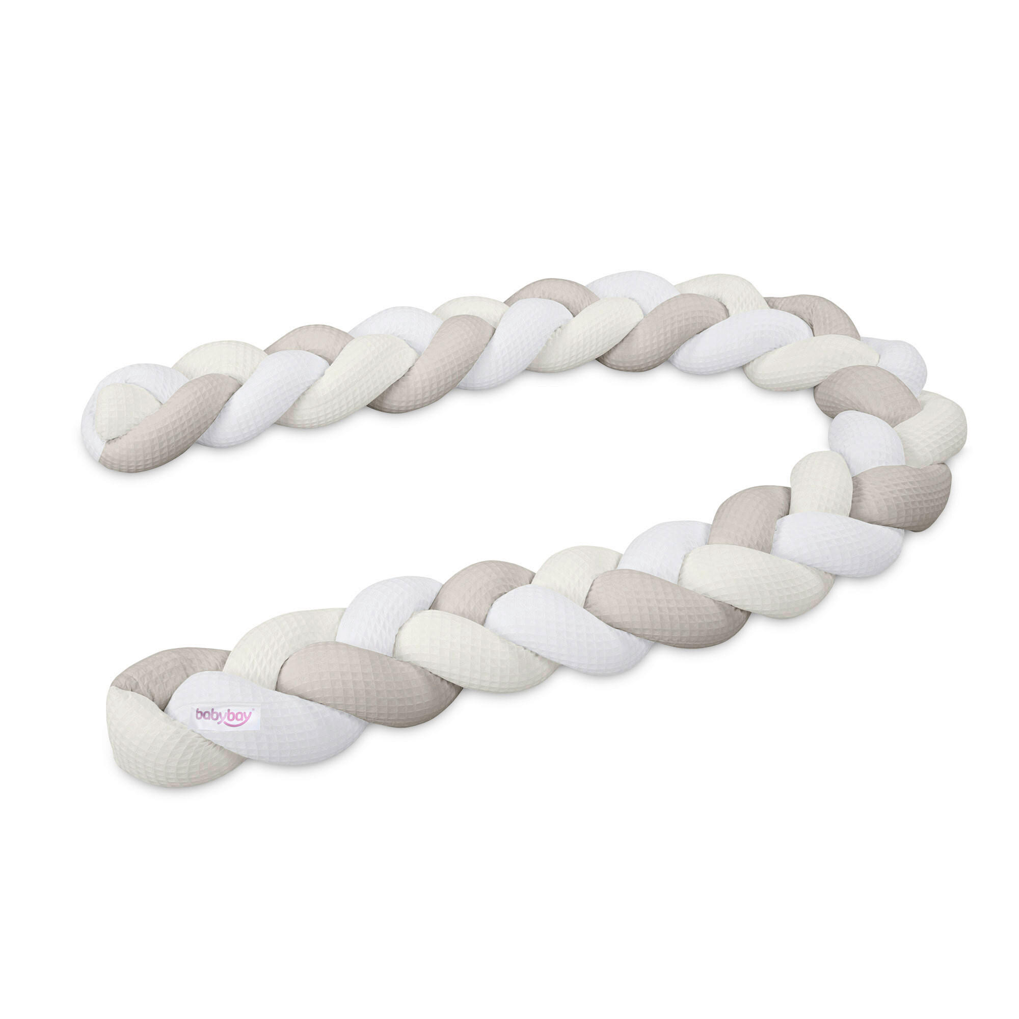 NESTCHENSCHLANGE    - Multicolor/Creme, Basics, Textil (180/9/9cm) - Babybay