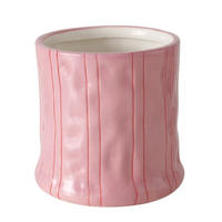 ÜBERTOPF   - Hellrosa, Basics, Keramik (12,50/12cm) - Boltze Home