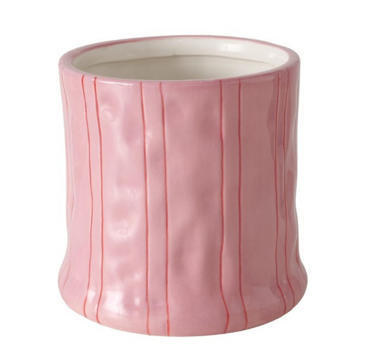 ÜBERTOPF   - Hellrosa, Basics, Keramik (12,50/12cm) - Boltze Home