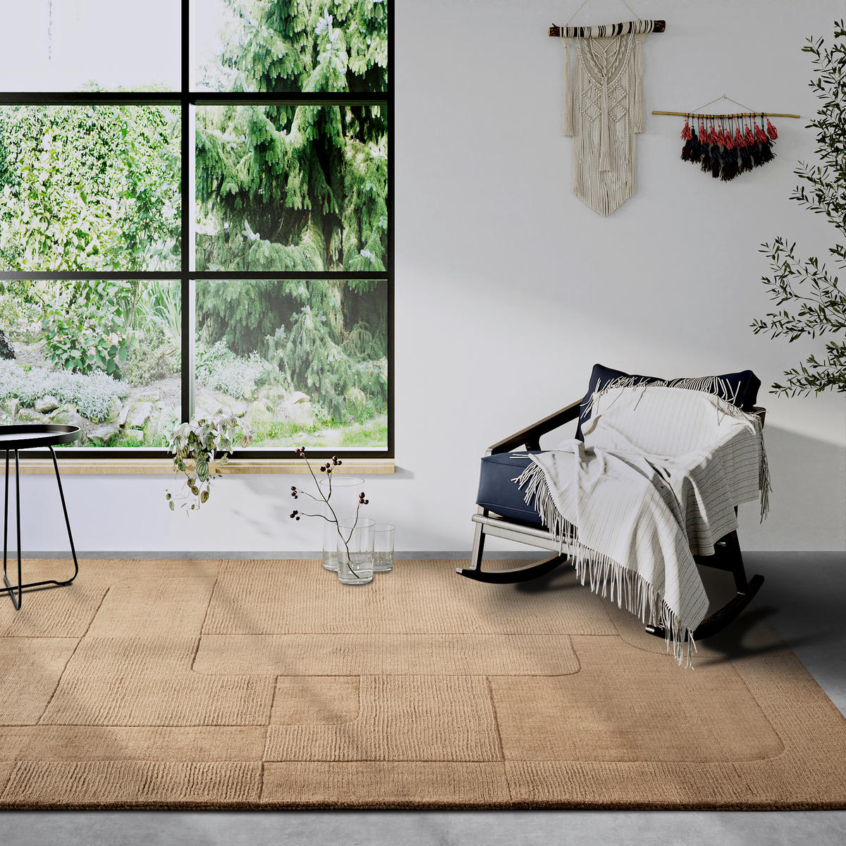 HANDWEBTEPPICH 190/280 cm Kollektion 1906 Beige  - Beige, Basics, Textil (190/280cm) - Villeroy & Boch