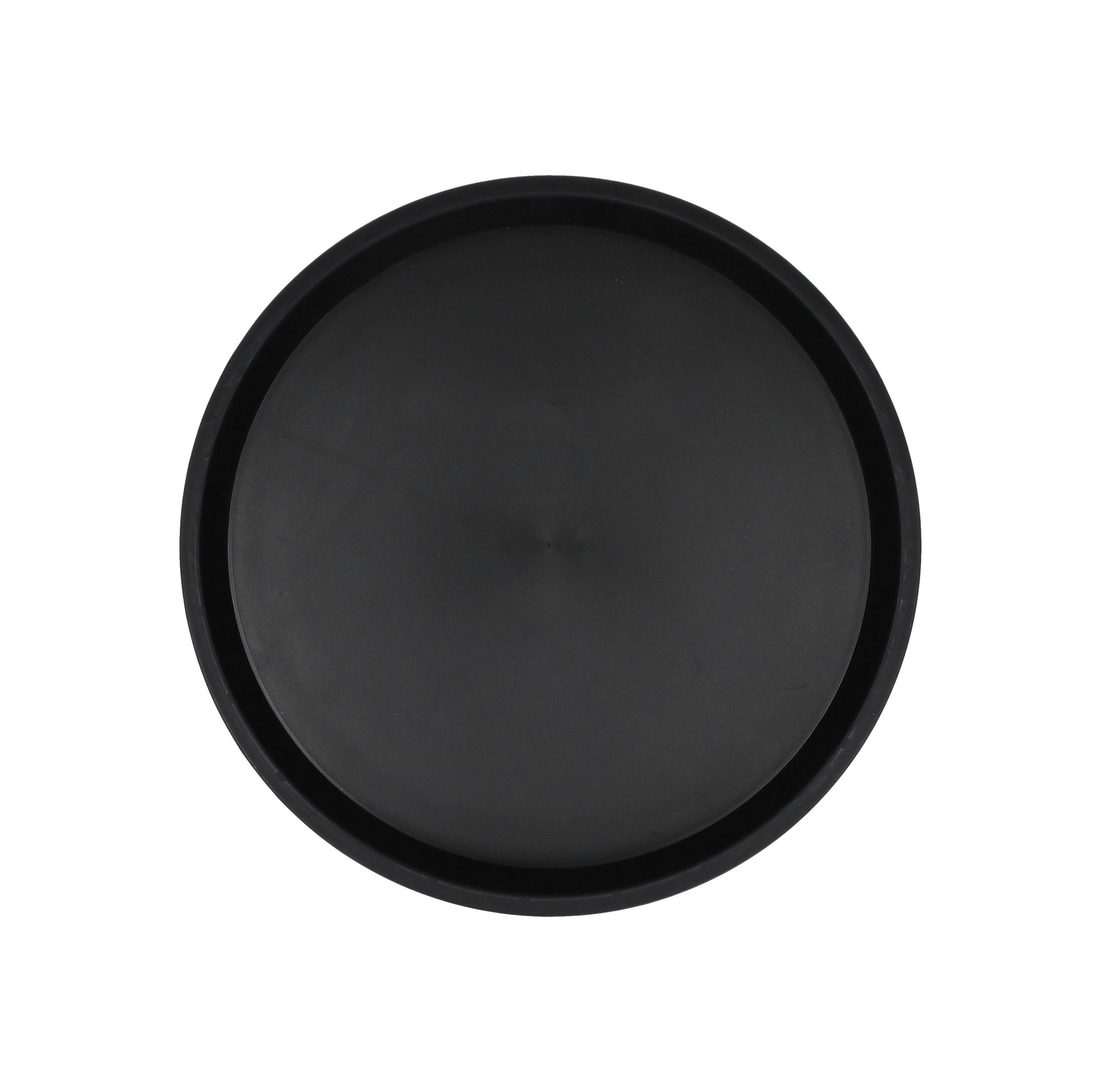 POSLUŽAVNIK       36,5/2,3 cm      RUBBER NO-SLIP  - crna, Basics, plastika (36,5/2,3cm) - Tognana