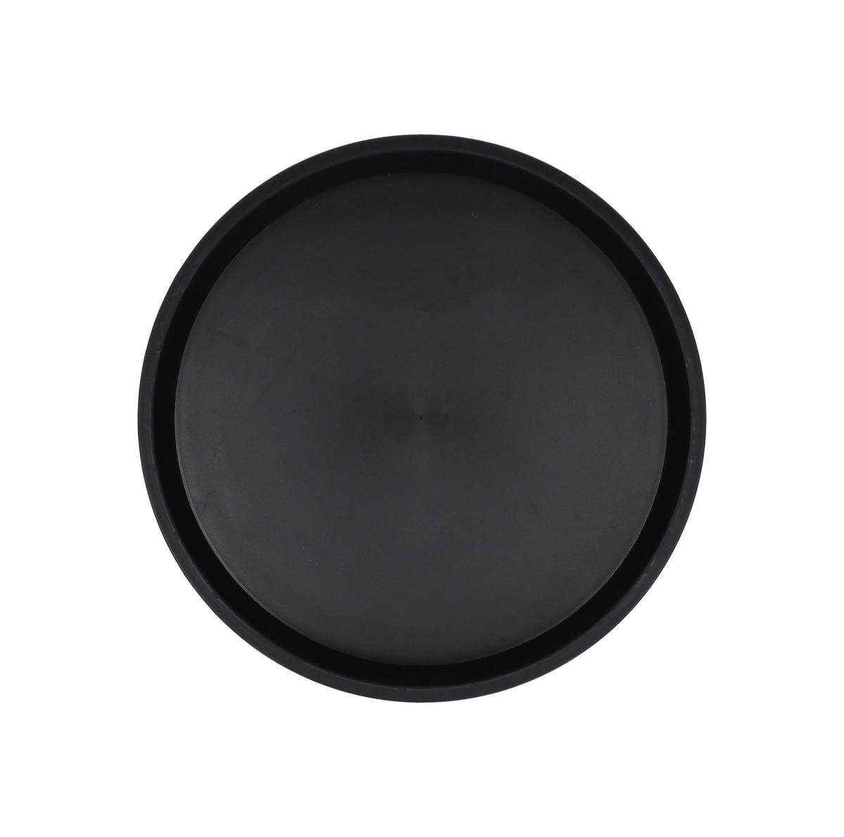 POSLUŽAVNIK       36,5/2,3 cm      RUBBER NO-SLIP  - crna, Basics, plastika (36,5/2,3cm) - Tognana