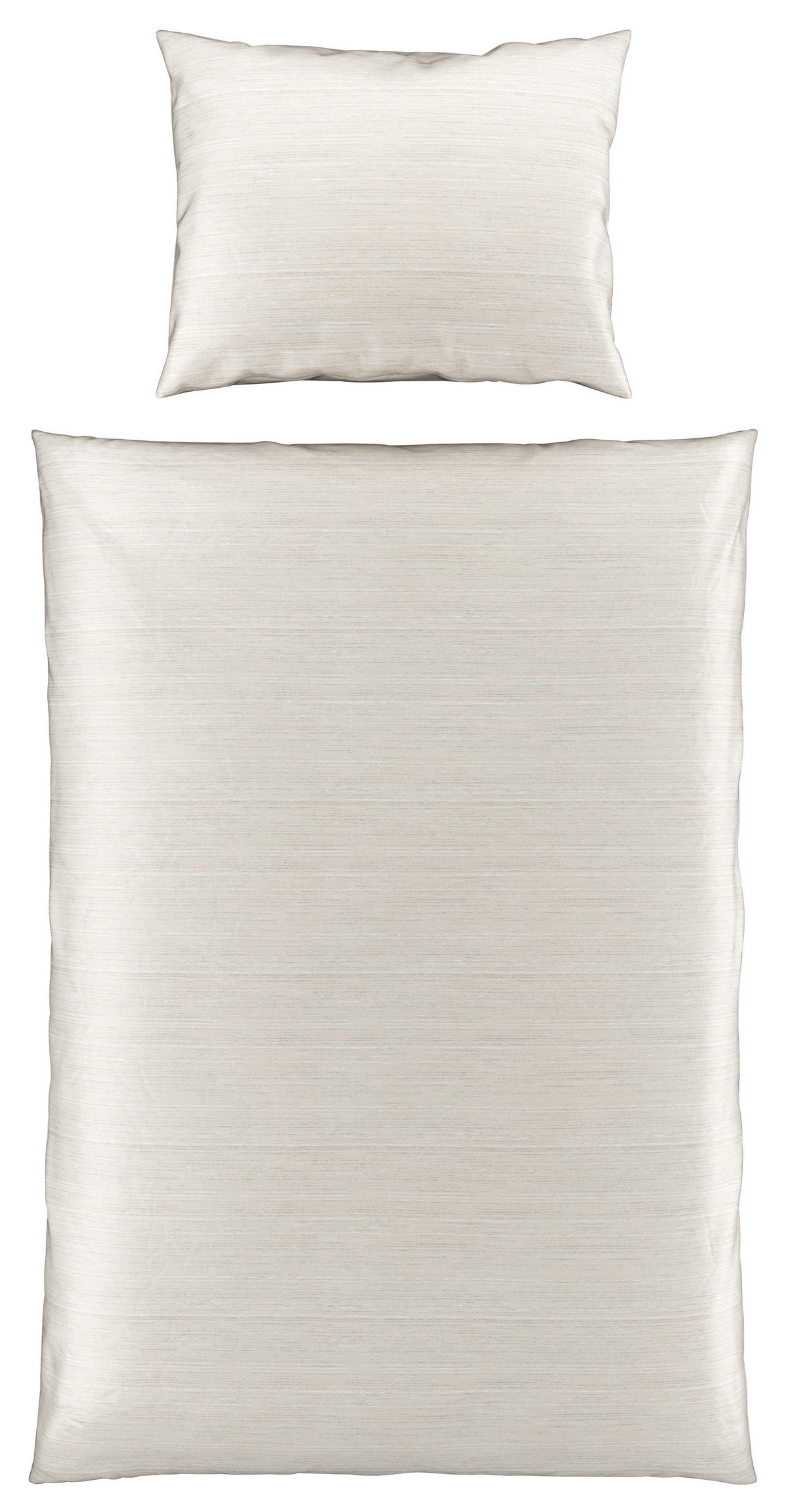 POSTELJINA CARO 140/200 cm saten bež  - bež, Konvencionalno, tekstil (140/200cm) - Novel