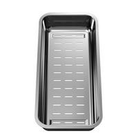 RESTESCHALE 223077  - Chromfarben, Basics, Metall (36/5,7/16,7cm) - Blanco