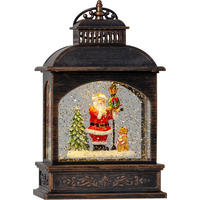 LED-DEKOLEUCHTE  - Bronzefarben, Basics, Kunststoff (13/8/21cm) - Eglo