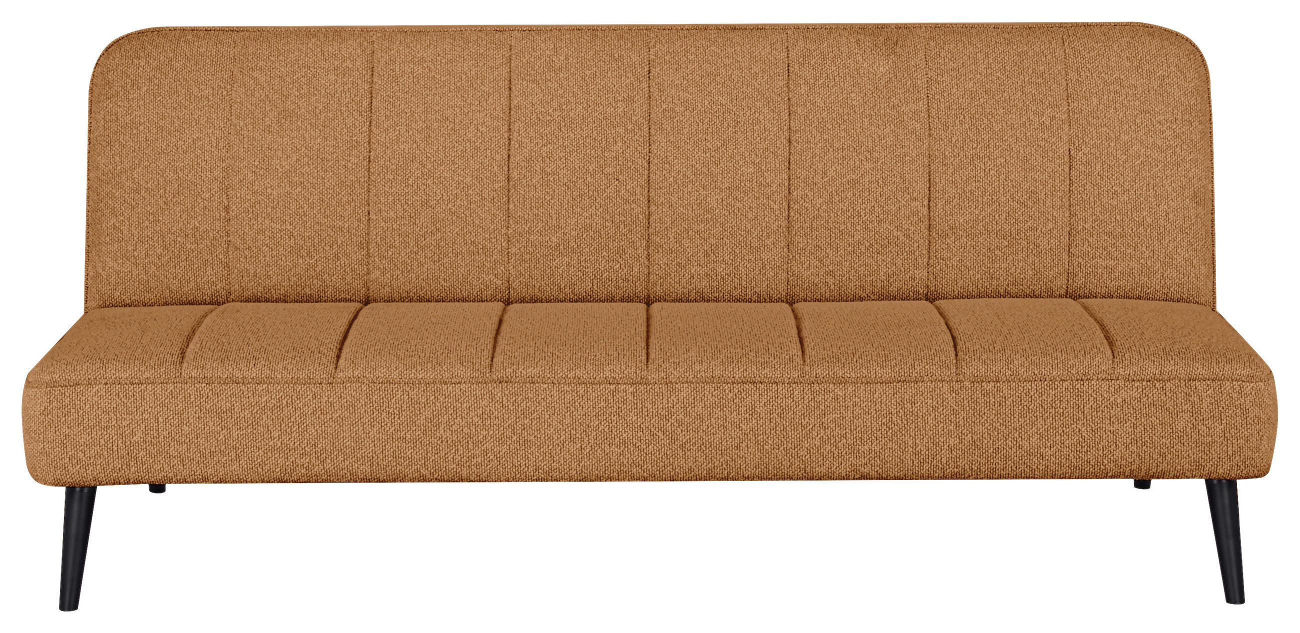 SCHLAFSOFA Frottier Braun  - Schwarz/Braun, Design, Holz/Textil (192/82/90cm) - Livetastic