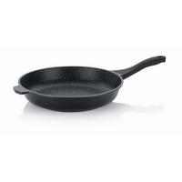 BRATPFANNE  - Schwarz, KONVENTIONELL, Metall (32/6.5cm) - Kela