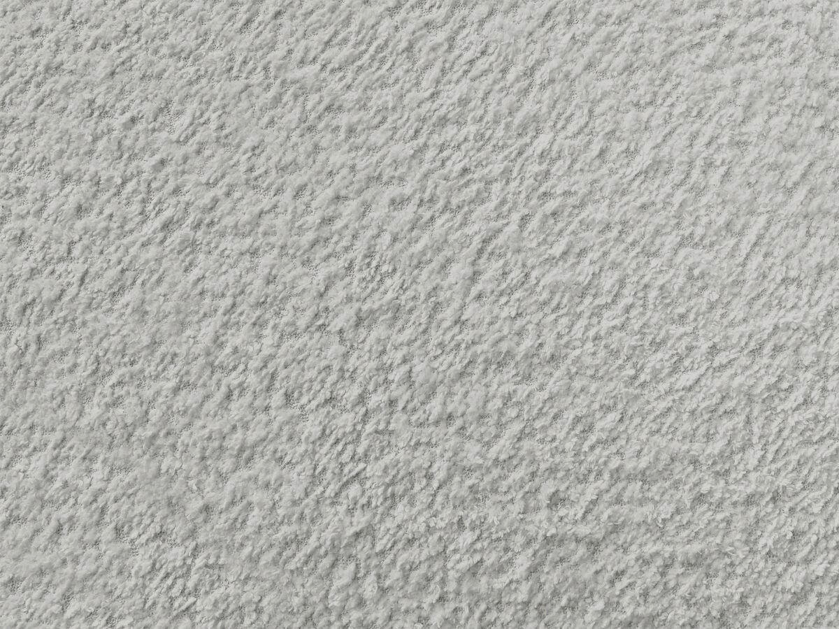 ECKSCHLAFSOFA FUJI Bouclé Hellgrau  inkl.  - Hellgrau/Schwarz, MODERN, Kunststoff/Textil (282/204cm)