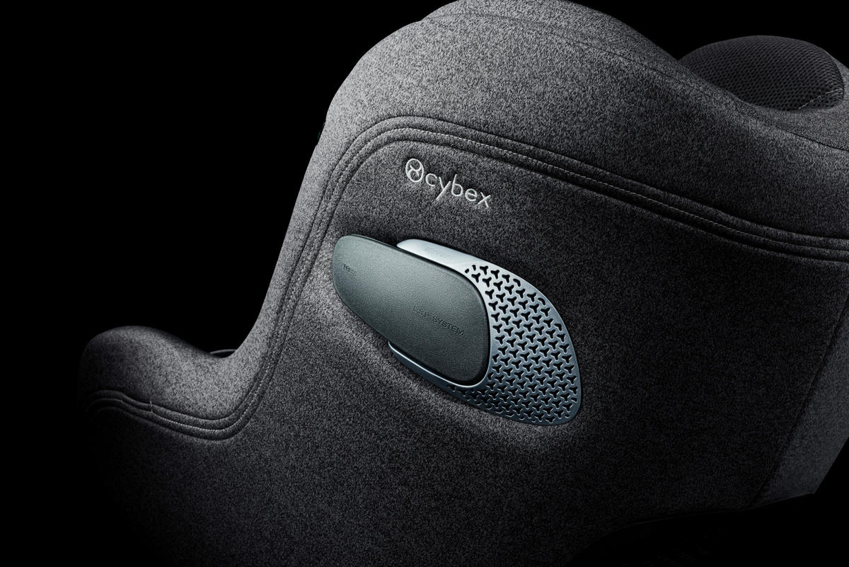 REBOARDER-KINDERSITZ Sirona Ti Plus  - Schwarz, Basics, Kunststoff/Textil (71/44/75cm) - cybex PLATINUM