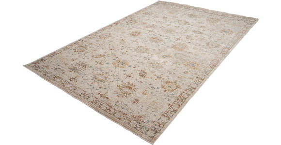 VINTAGE-TEPPICH 160/240 cm Djubi  - Beige, Design, Textil (160/240cm) - Novel