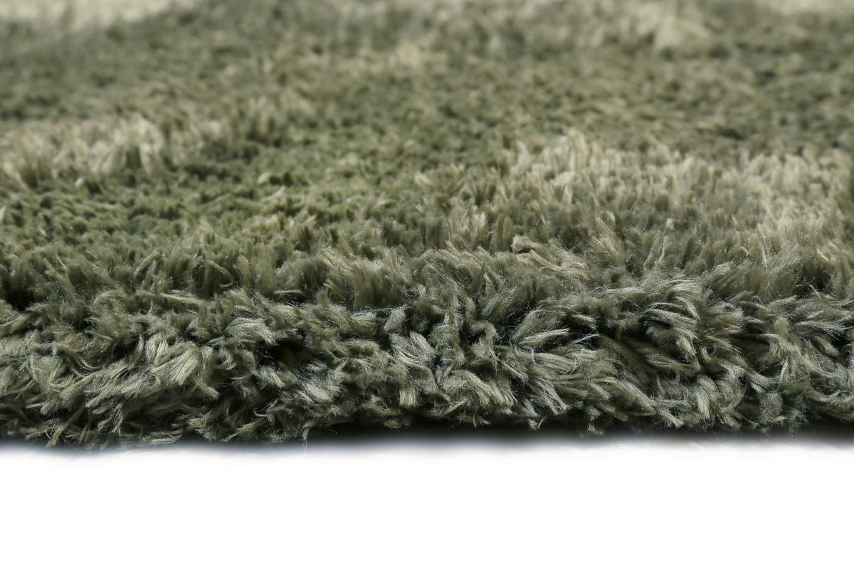 LÄUFER 80/300 cm Yogi Olivgrün  - Olivgrün, KONVENTIONELL, Textil (80/300cm) - Esprit