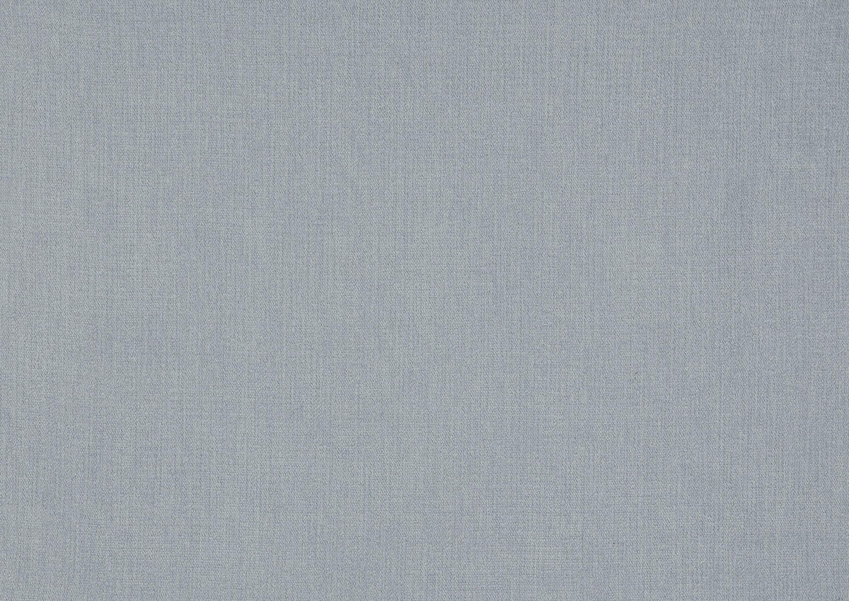 BOXSPRINGBETT 140/200 cm  in Pastellblau  - Chromfarben/Pastellblau, Konventionell, Kunststoff/Textil (140/200cm) - Hom`in