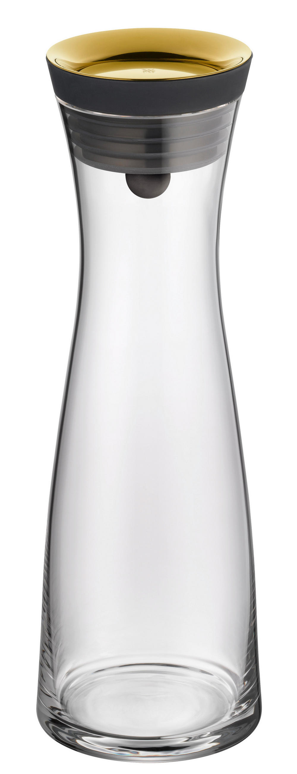 WASSERKARAFFE 1 L    - Goldfarben, Basics, Glas/Metall (1l) - WMF