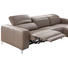 WOHNLANDSCHAFT in Leder Taupe - Taupe/Chromfarben, Design, Leder/Metall (292/177cm) - Pure Home Lifestyle WOHNLANDSCHAFT in Leder Taupe - Taupe/Chromfarben, Design, Leder/Metall (292/177cm) - Pure Home Lifestyle