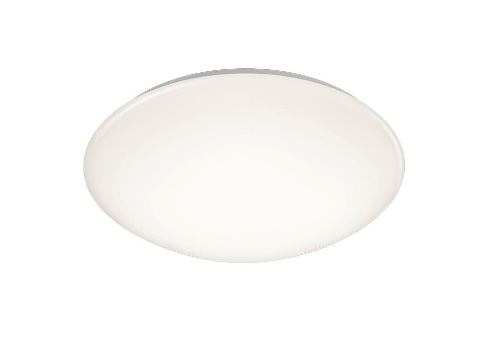 LED-DECKENLEUCHTE 37/8,5 cm   - Weiß, Design, Kunststoff (37/8,5cm) - Trio Leuchten