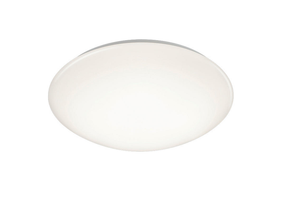 LED-DECKENLEUCHTE  37/8,5 cm    - Weiss, Design, Kunststoff (37/8,5cm) - Trio Leuchten