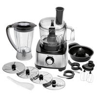 KÜCHENMASCHINE PC-KM 1063  - Klar/Edelstahlfarben, LIFESTYLE, Kunststoff/Metall (27/42/27cm)