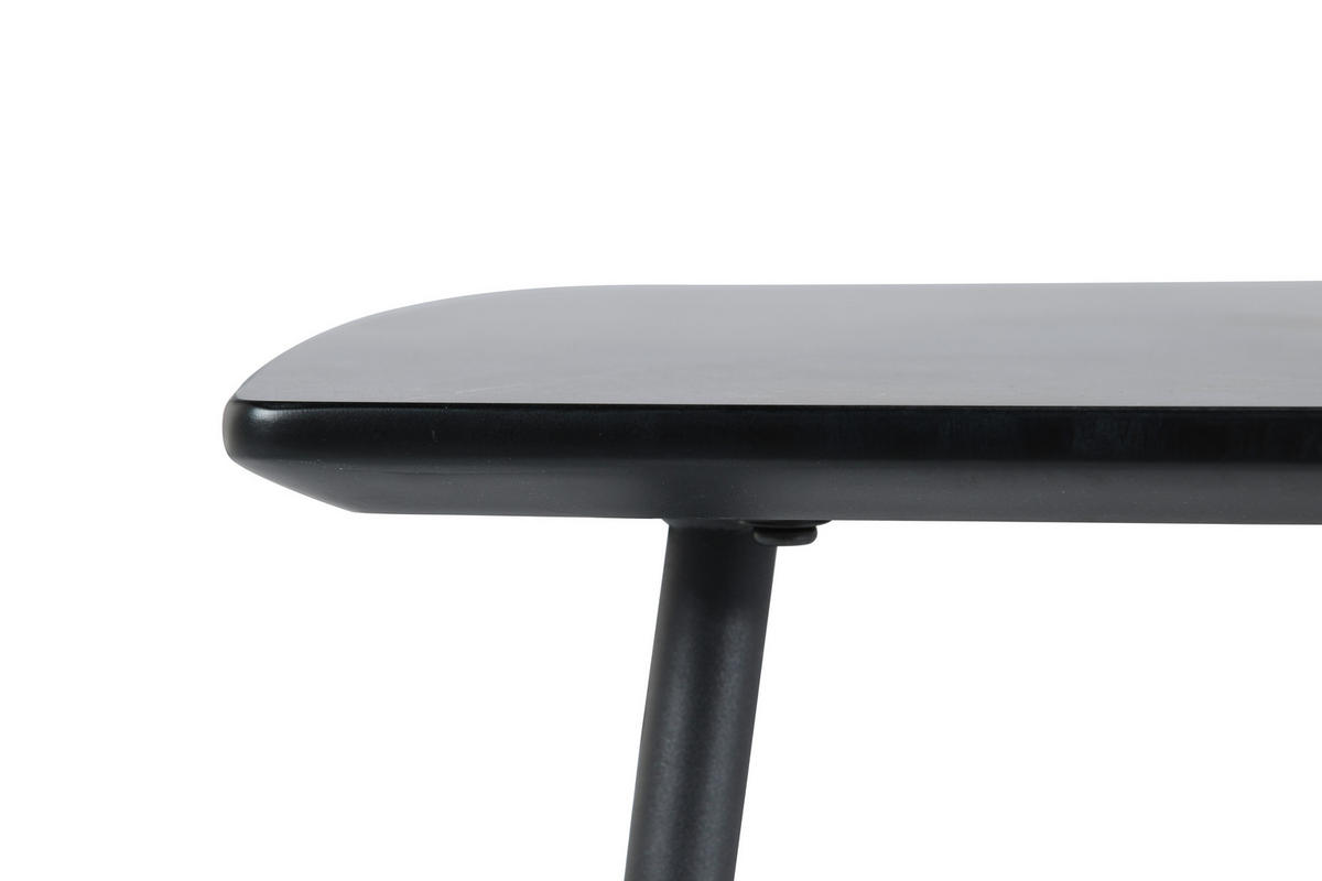 KONFERENČNÍ STOLEK, šedá, kov, kompozitní dřevo, 80/80/42 cm - šedá/černá, Design, kov/kompozitní dřevo (80/80/42cm) - MID.YOU