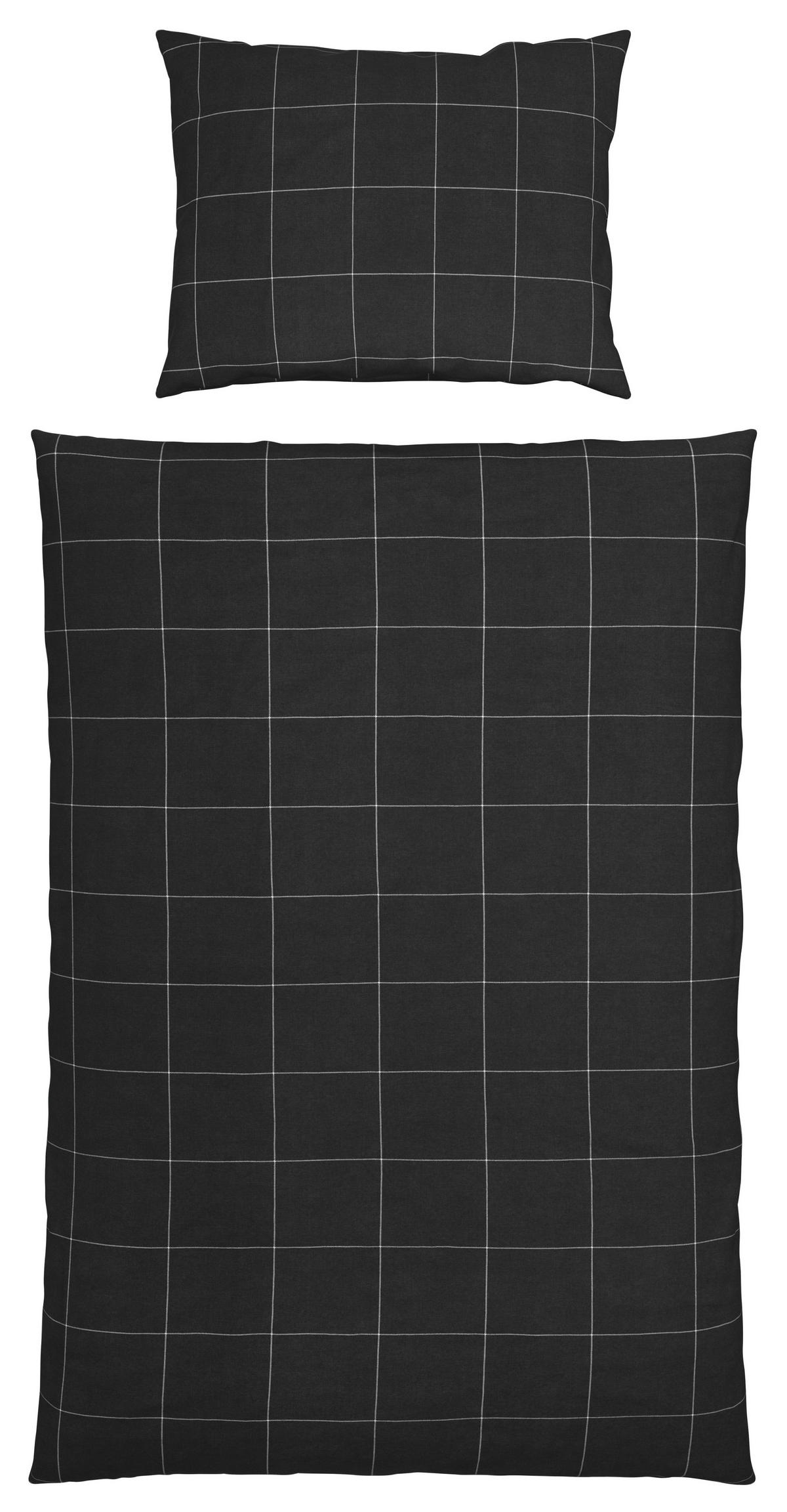 POSTEĽNÁ BIELIZEŇ, flanel, sivá, 140/200 cm - sivá, Basics, textil (140/200cm) - Esprit