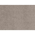 ECKSOFA in Flachgewebe Taupe  - Taupe/Schwarz, Design, Textil/Metall (207/296cm) - Dieter Knoll