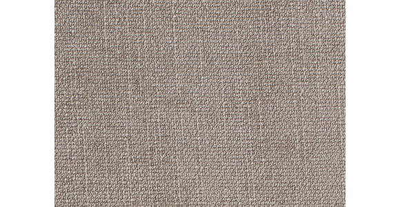 ECKSOFA in Flachgewebe Taupe  - Taupe/Schwarz, Design, Textil/Metall (296/207cm) - Dieter Knoll