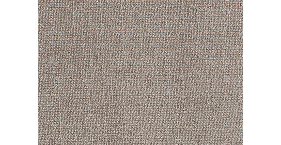 ECKSOFA in Flachgewebe Taupe 296/207 cm - Taupe/Schwarz, Design, Textil/Metall (296/207cm) - Dieter Knoll