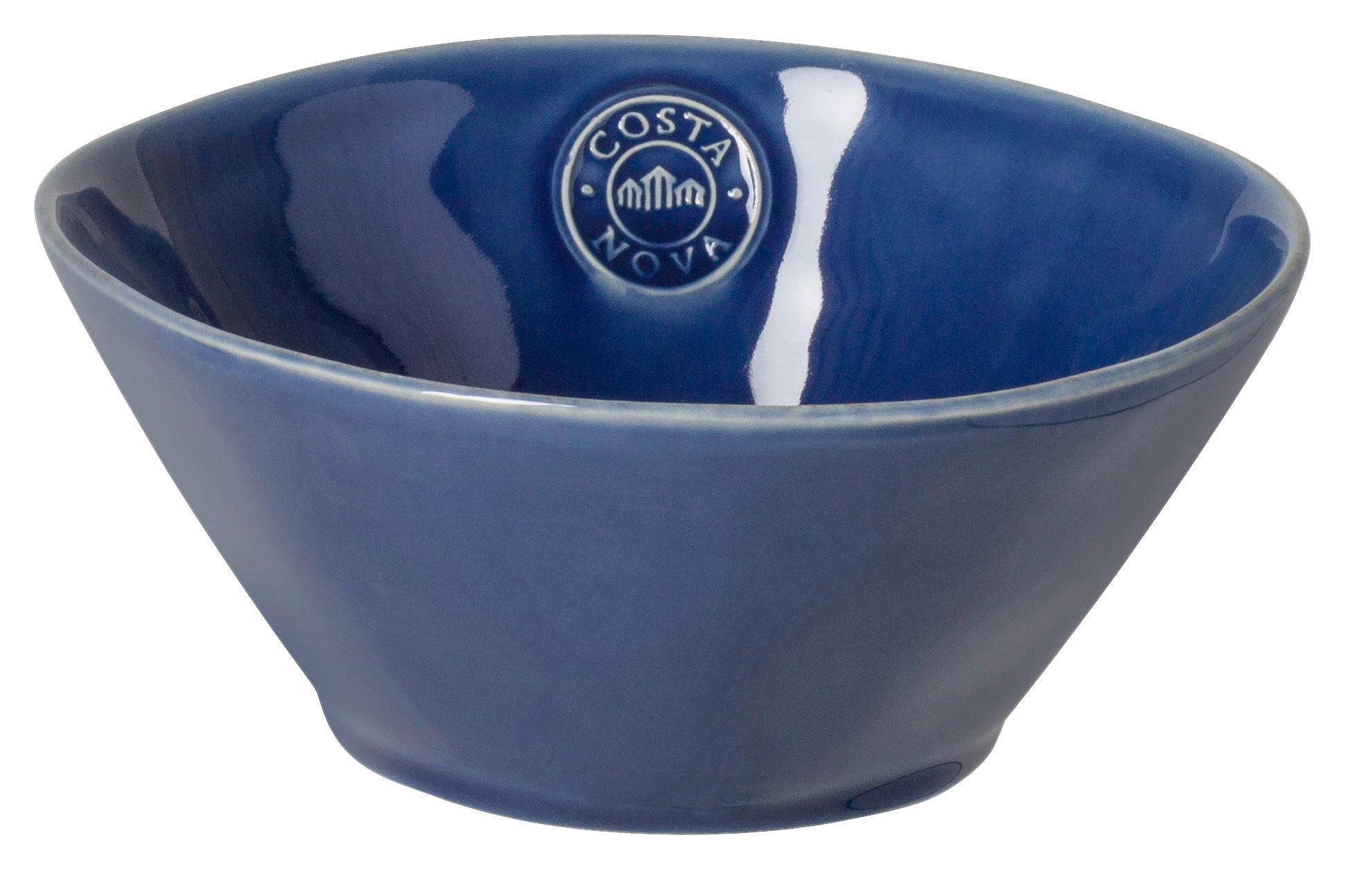 SCHÜSSEL NOVA   - Blau, Basics, Keramik (19/8cm) - Costa Nova