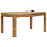 ESSTISCH Sheesham massiv rechteckig Sheeshamfarben - Sheeshamfarben, Design, Holz (160/90/76cm) - Linea Natura