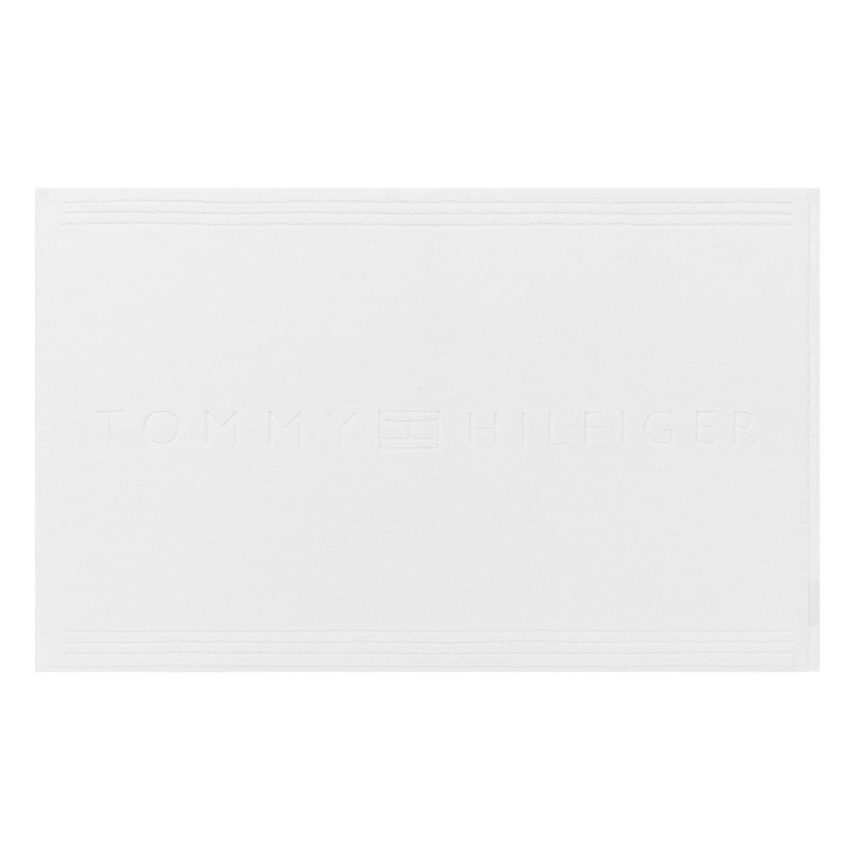 COVORAȘ DE BAIE  50/80 cm  alb   - alb, Basics, textil (50/80cm) - Tommy Hilfiger