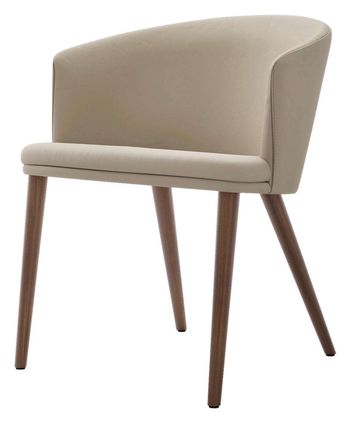 KAROSSZÉK bézs  - bézs, Modern, fa (60/78,5/57cm) - Novel