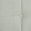 BOXBETT 180/200 cm  in Mintgrün  - Chromfarben/Mintgrün, Design, Textil/Metall (180/200cm) - Ti`me              