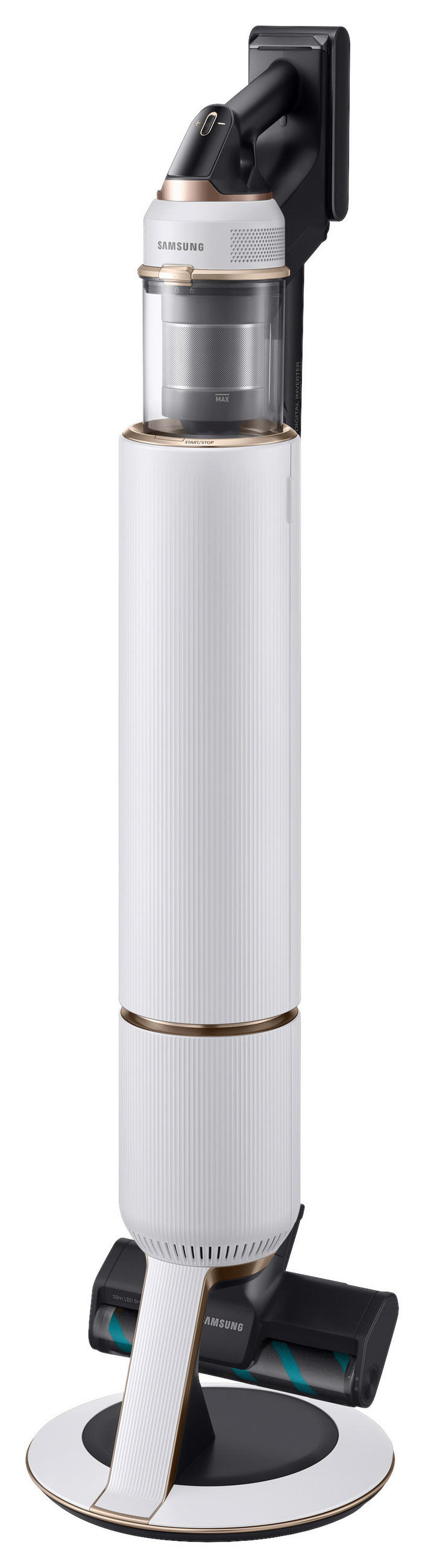 AKKU-BODENSTAUBSAUGER - Weiss, Basics, Kunststoff (116,5/30/30cm) - Samsung