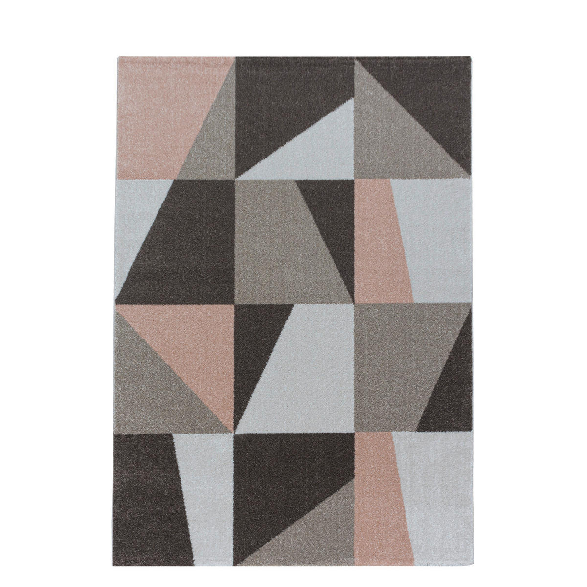 WEBTEPPICH 140/200 cm Efor 3716 rosa Blau  - Blau, Design, Textil (140/200cm)