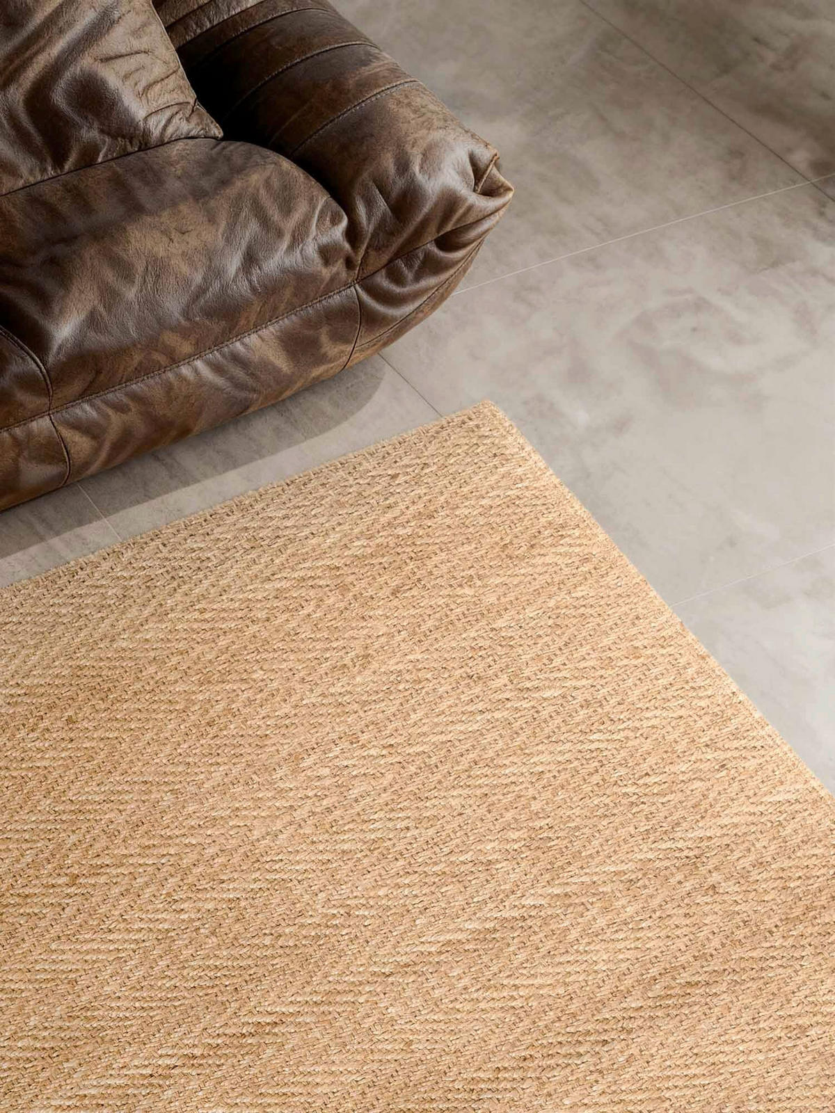 JUTETEPPICH 160/230 cm Goldbraun  - Goldbraun, Basics, Textil (160/230cm) - Hanse Home