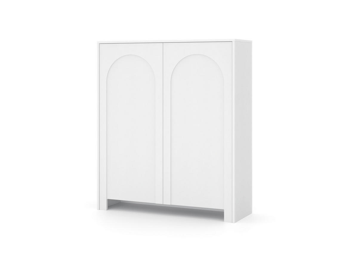 KOMMODE  in 100/117/35 cm  - Weiß, Design, Holzwerkstoff (100/117/35cm) - MID.YOU