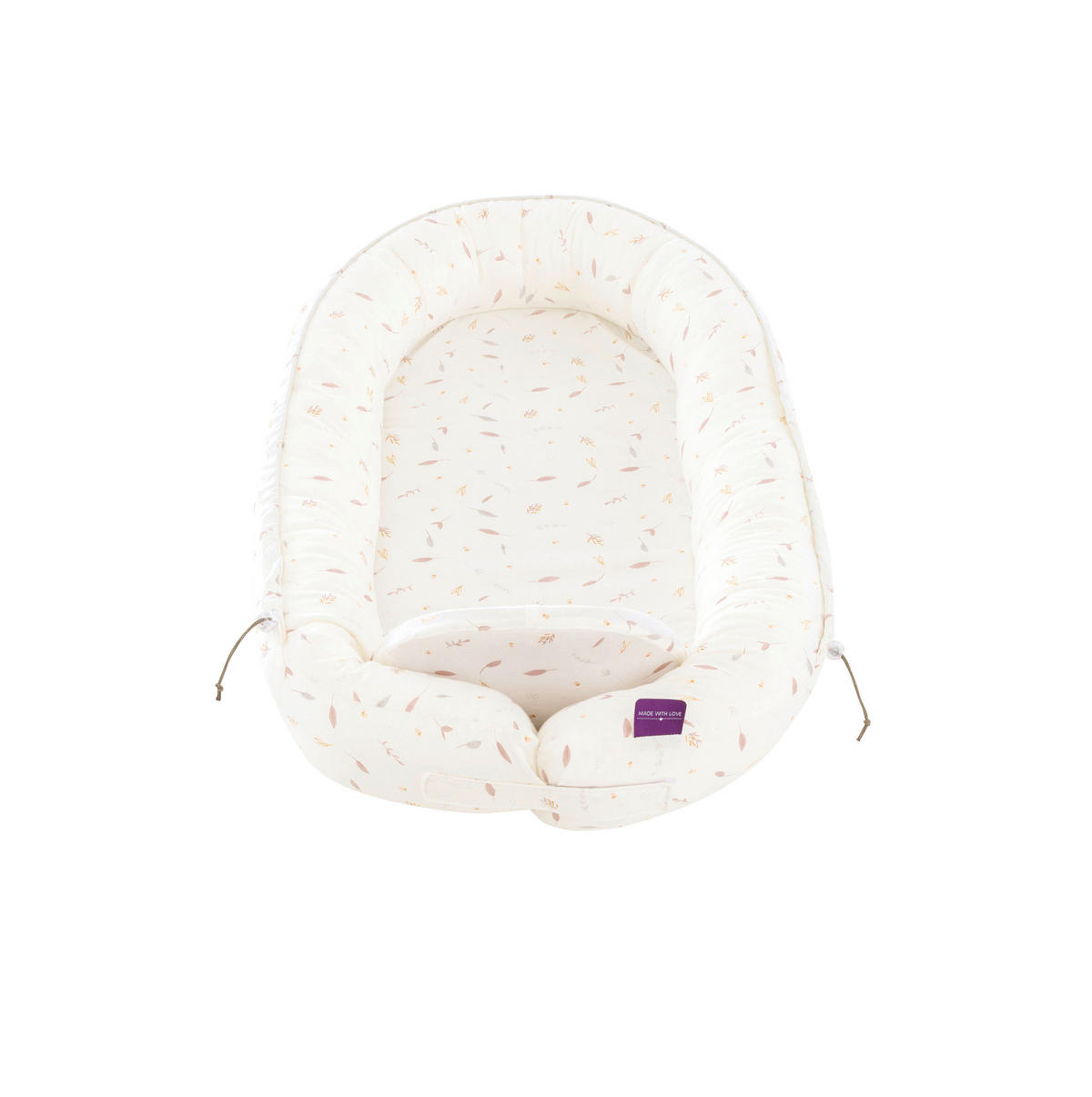 KUSCHELNEST Home Premium  84/47/13 cm   - Dunkelgrau/Creme, Basics, Textil (84/47/13cm) - Träumeland