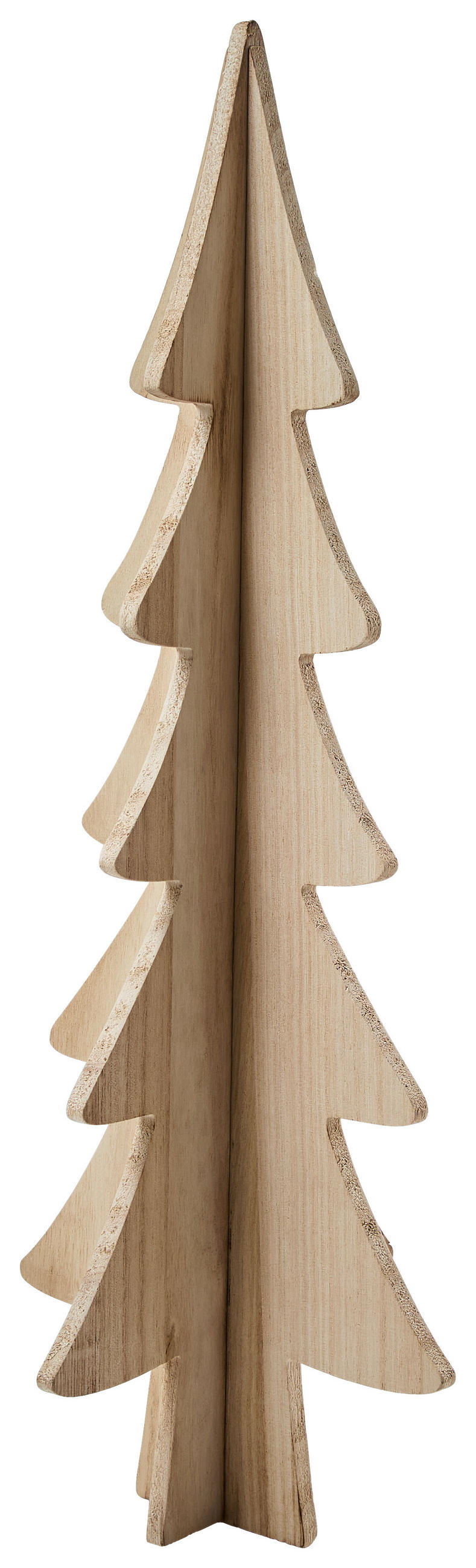 DEKOBAUM  - Naturfarben, LIFESTYLE, Holz (22/58cm) - X-Mas
